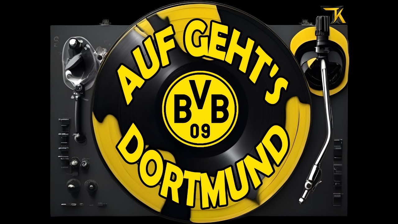 Auf geht's Dortmund - BVB-Song auf die Melodie von 