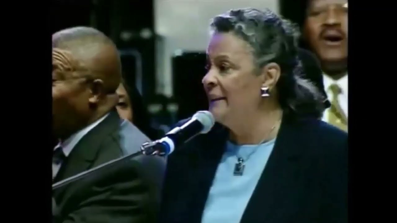 Bishop Patrick Wooden Preaching 
