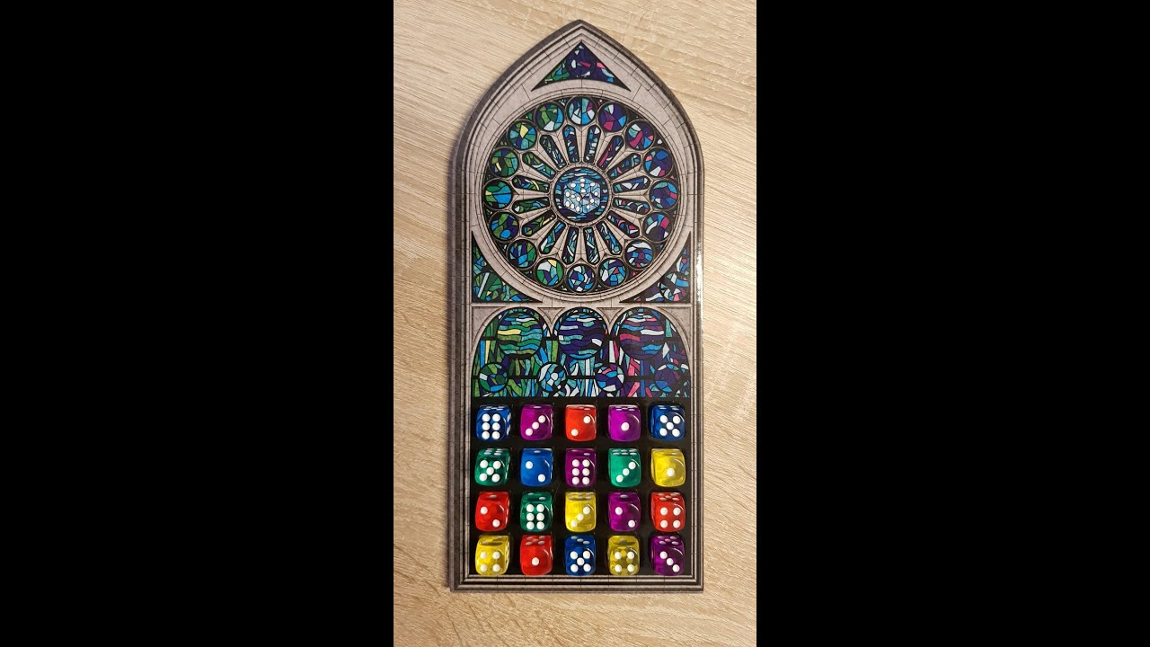 Sagrada Brettspiel - (let´s play 2 Personen)