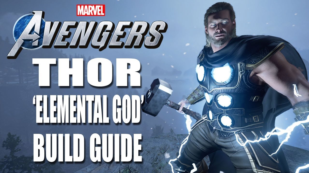 AMAZING ENDGAME ELEMENTAL BUILD FOR THOR | Marvel's Avengers