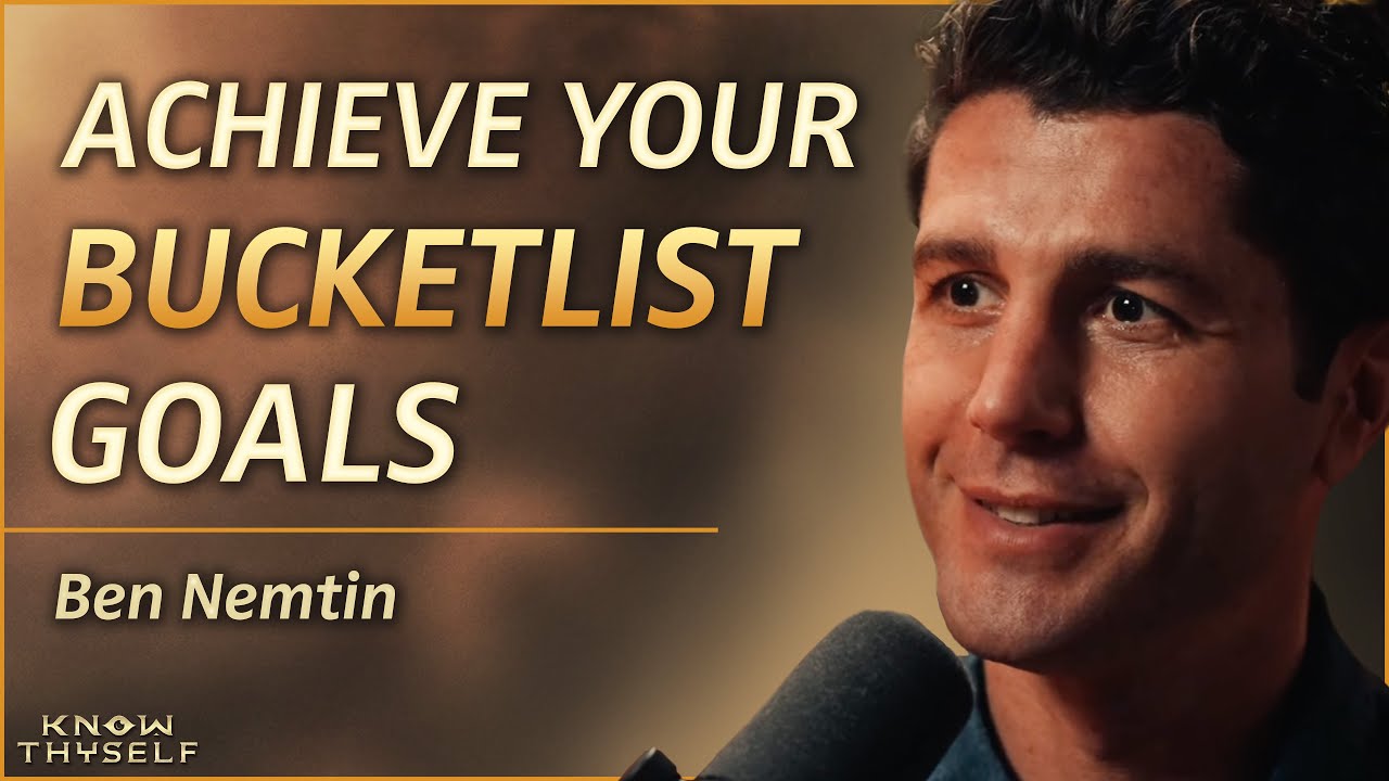 Live the life YOU want & Die With No Regrets | Ben Nemtin