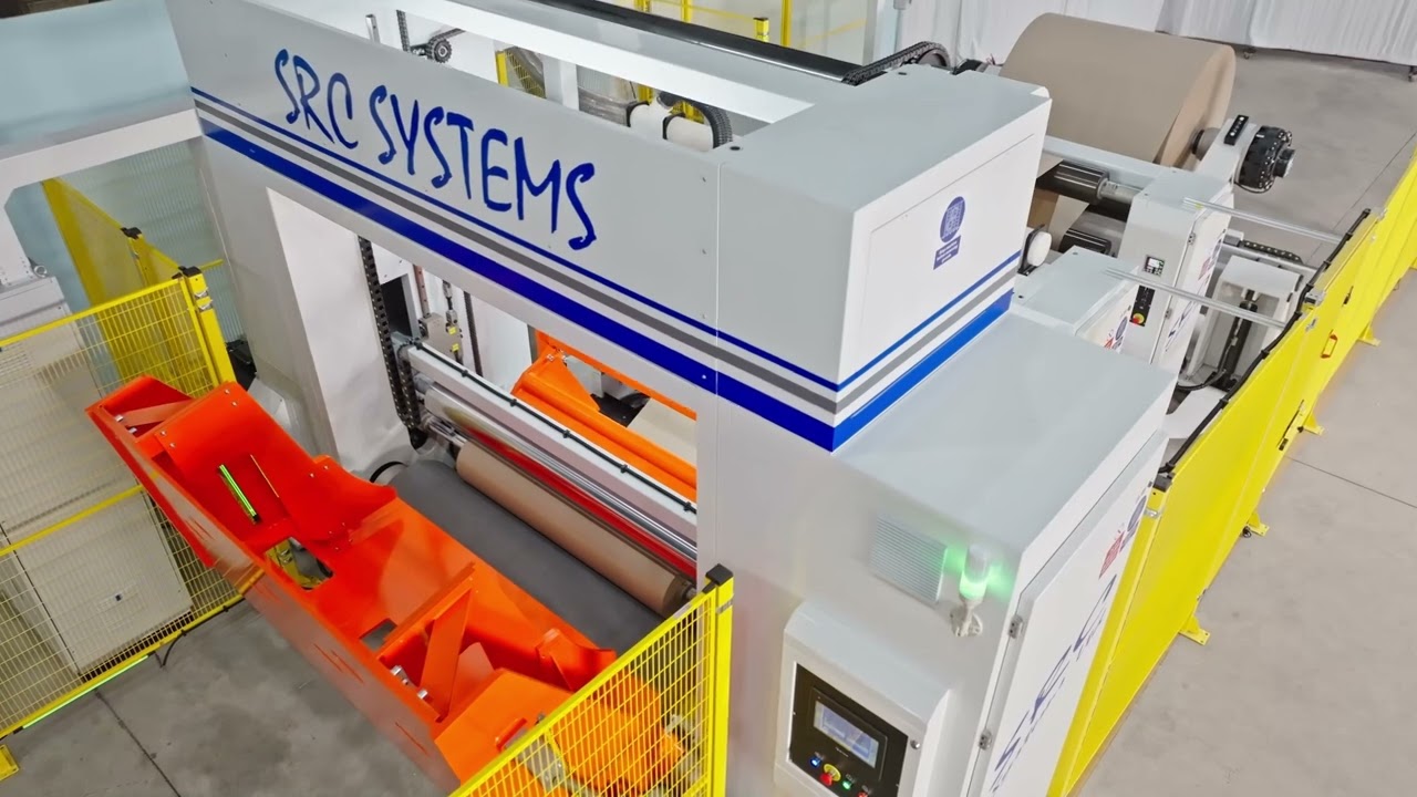 SRC Systems 72TDW Slitter | Overview 2