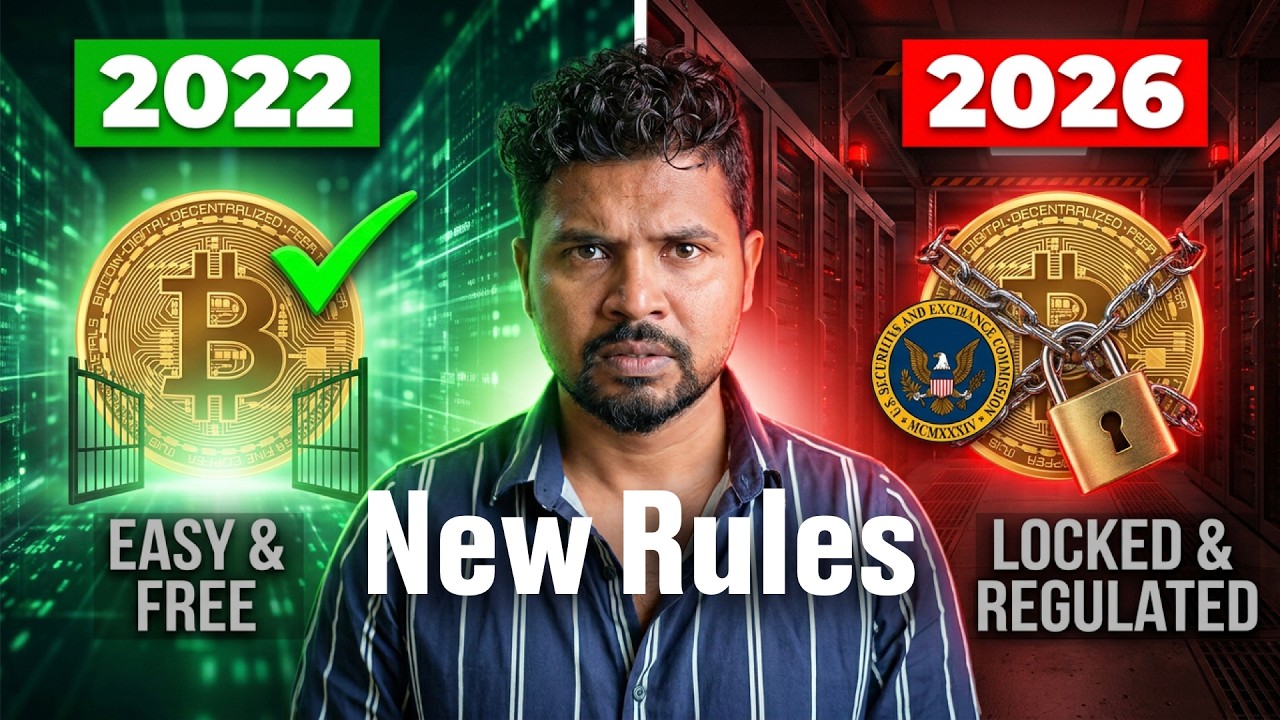 Crypto New Tax Rules India 2026 | 8 Naye Changes Jo Ab Ignore Nahi Kar Sakte