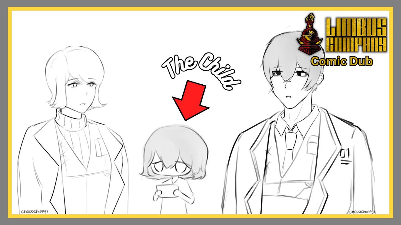 Faust and Yi Sang Takes Care of Their Child [ Limbus Company Comic Dub ]