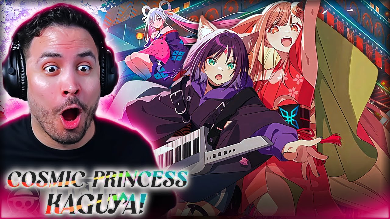 ✨¡¡QUÉ BUENA PELI!!🌙Chou Kaguya-hime REACCION Y RESEÑA