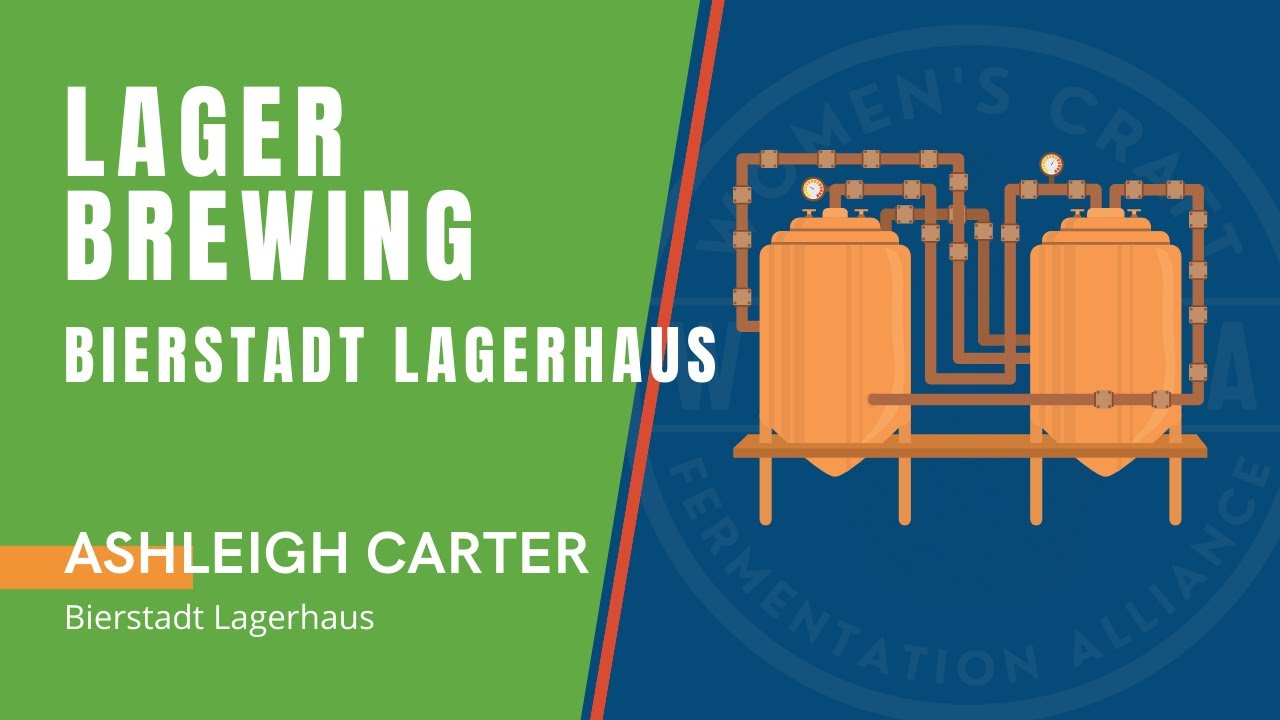 WIBS 2021 Lager Brewing with Bierstadt