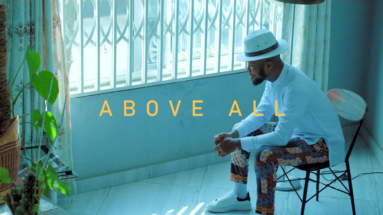 Kingsley Narh - Above All (Cover with Lyrics)