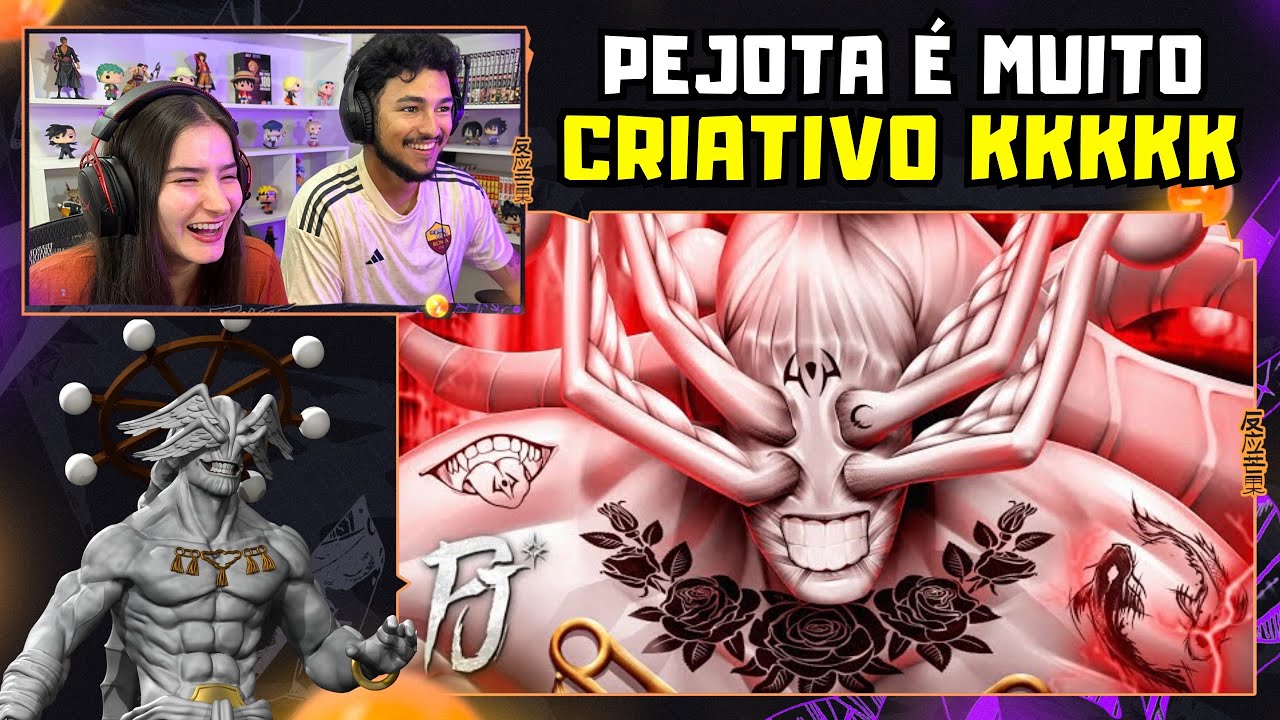Apenas uma live | Mahoraga - O Verdadeiro Rei | PeJota (Jujutsu Kaisen)