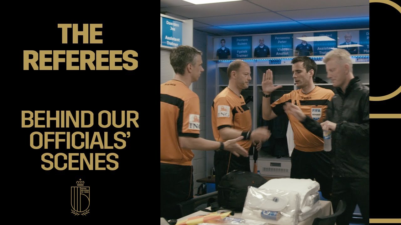 #RBFA | The Referees