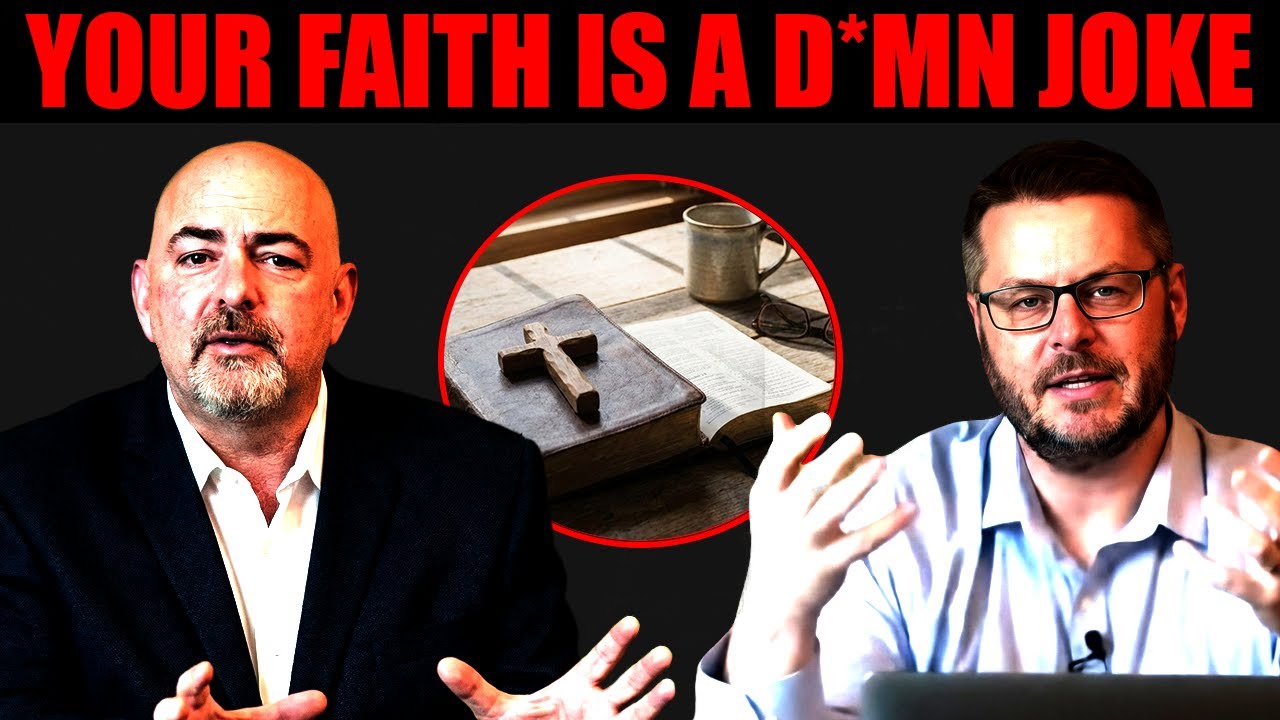 Matt Dillahunty DEMOLISHES Christian Apologist David Wood on Morality — It Was BRUTAL