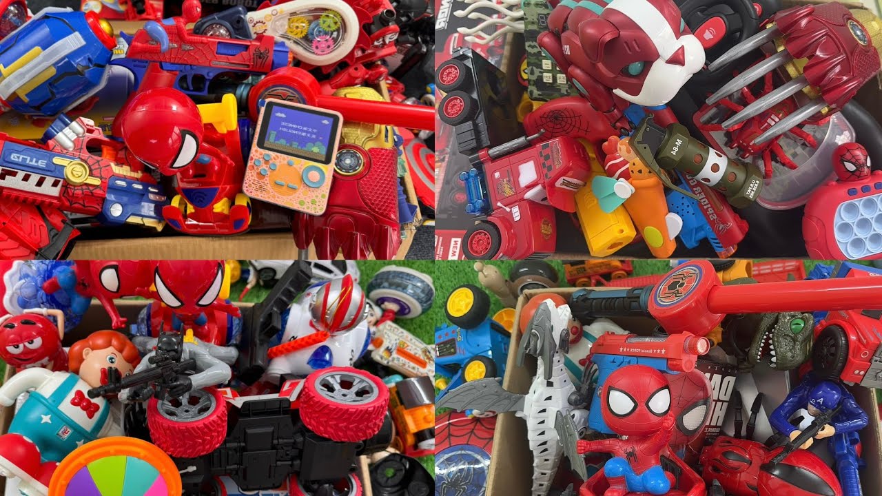 Toy ASMR,24:48 Minutes Satisfying with Unboxing, RC Toys, Massive Toy Unboxing Extravaganza!