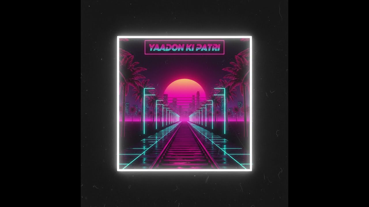 Yaadon Ki Patri | Indian Synthwave | Midnight Silence 🚆🌙 | Nostalgic Night Journey