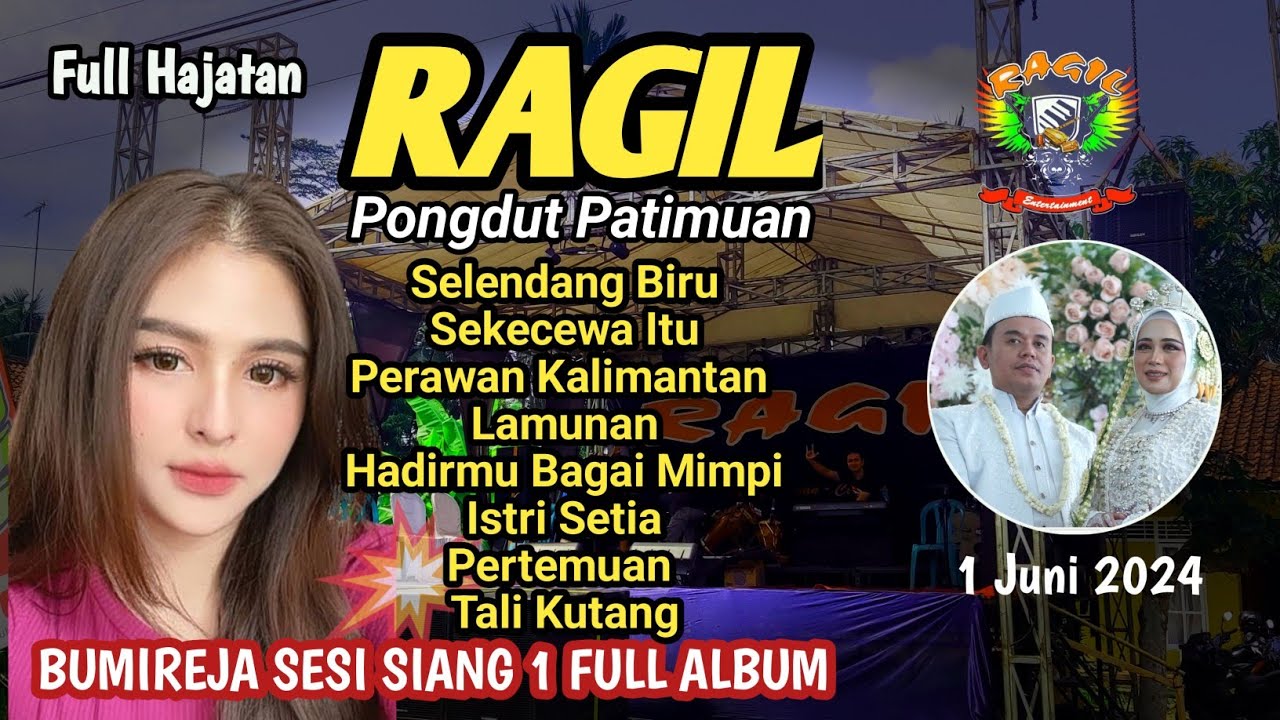 BUMIREJA SESI SIANG 1 FULL ALBUM - RAGIL PONGDUT