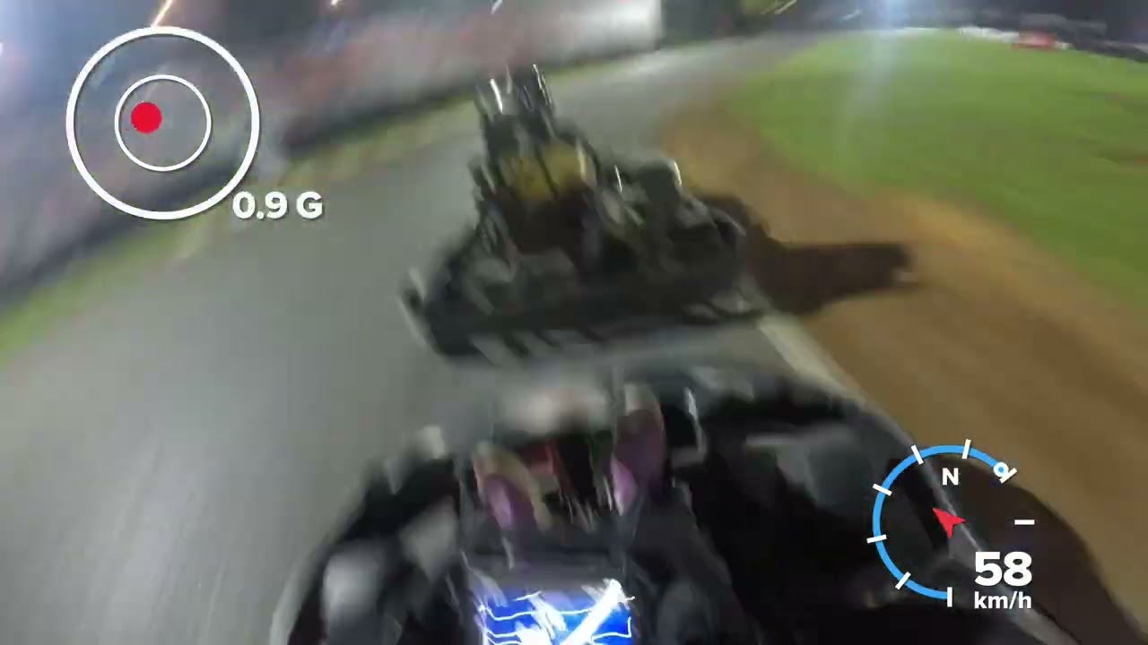 Corrida - Kart Rental 13hp no kartódromo do Guará - 13/02/2026