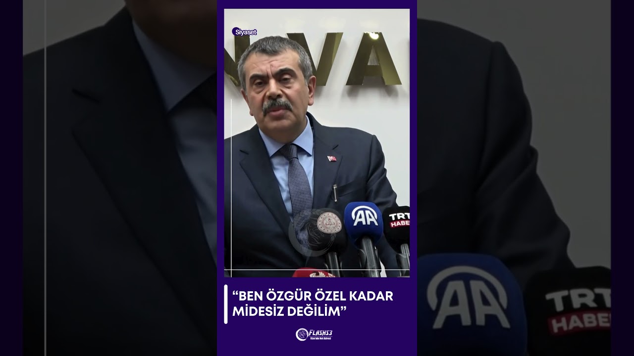 Milli Eğitim Bakanı Yusuf Tekin: Milli Eğitim Bakanı Yusuf Tekin