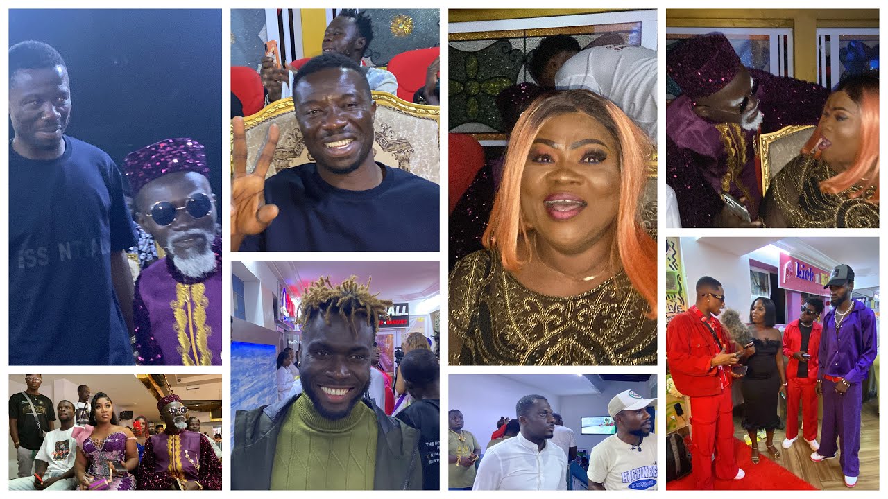 KWAKU MANU, MERCY ASIEDU, ZIONFELIX & KOBI RANA SURPRISES LIL WIN @ HIS MOVIE PREMIERE🔥MR PRESIDENT