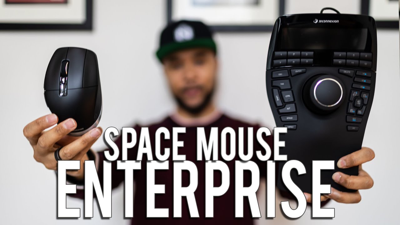 Обзор 3Dconnexion SPACE MOUSE Enterprise Kit 2