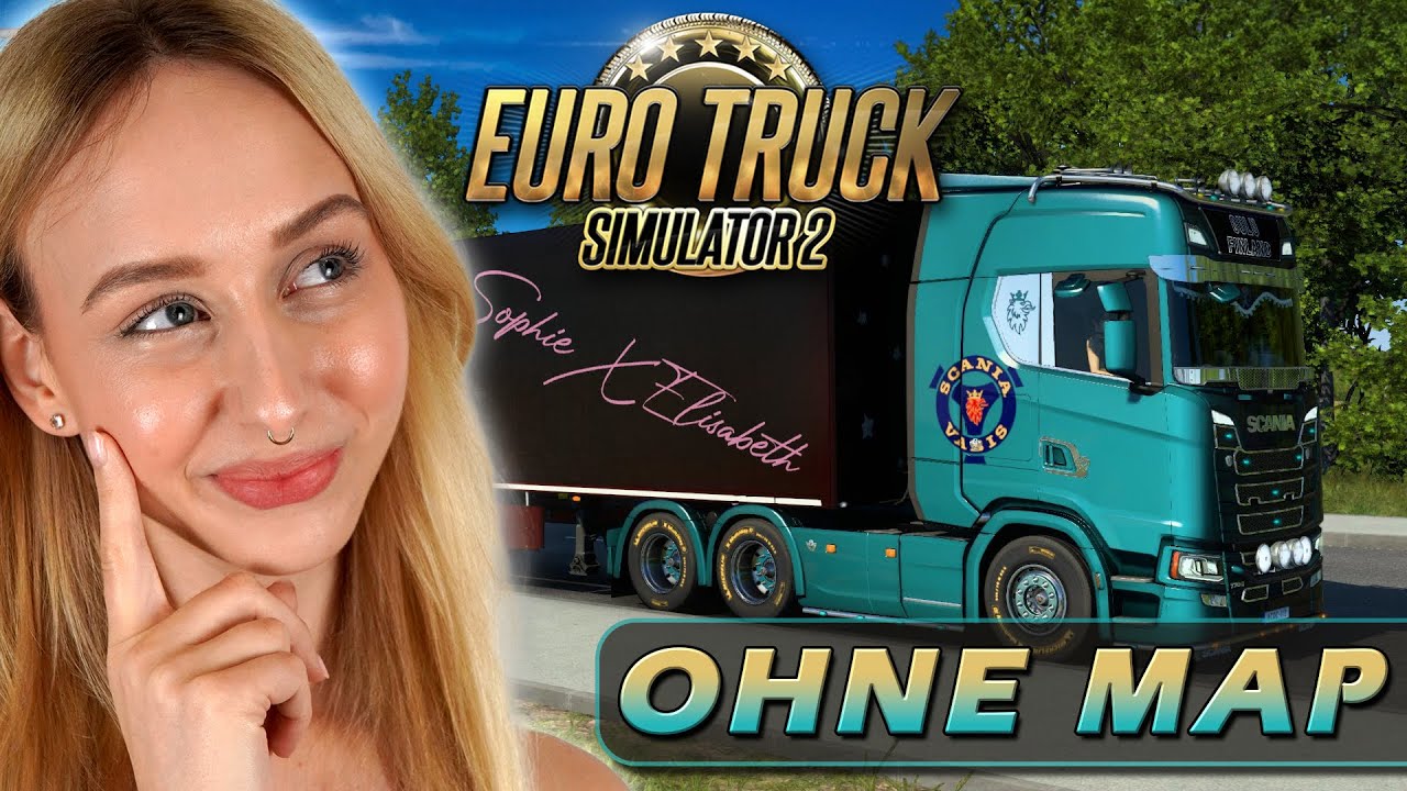 ETS2 | Fahren ohne Navigation 🚚 Stark angefangen und noch stärker nachgelassen mit @M4cM4nus