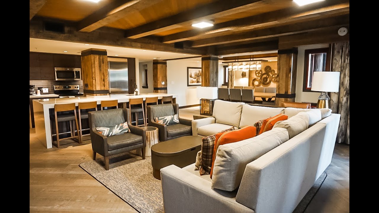 Tour Copper Creek 3-bedroom Grand Villa at Disney's Wilderness Lodge