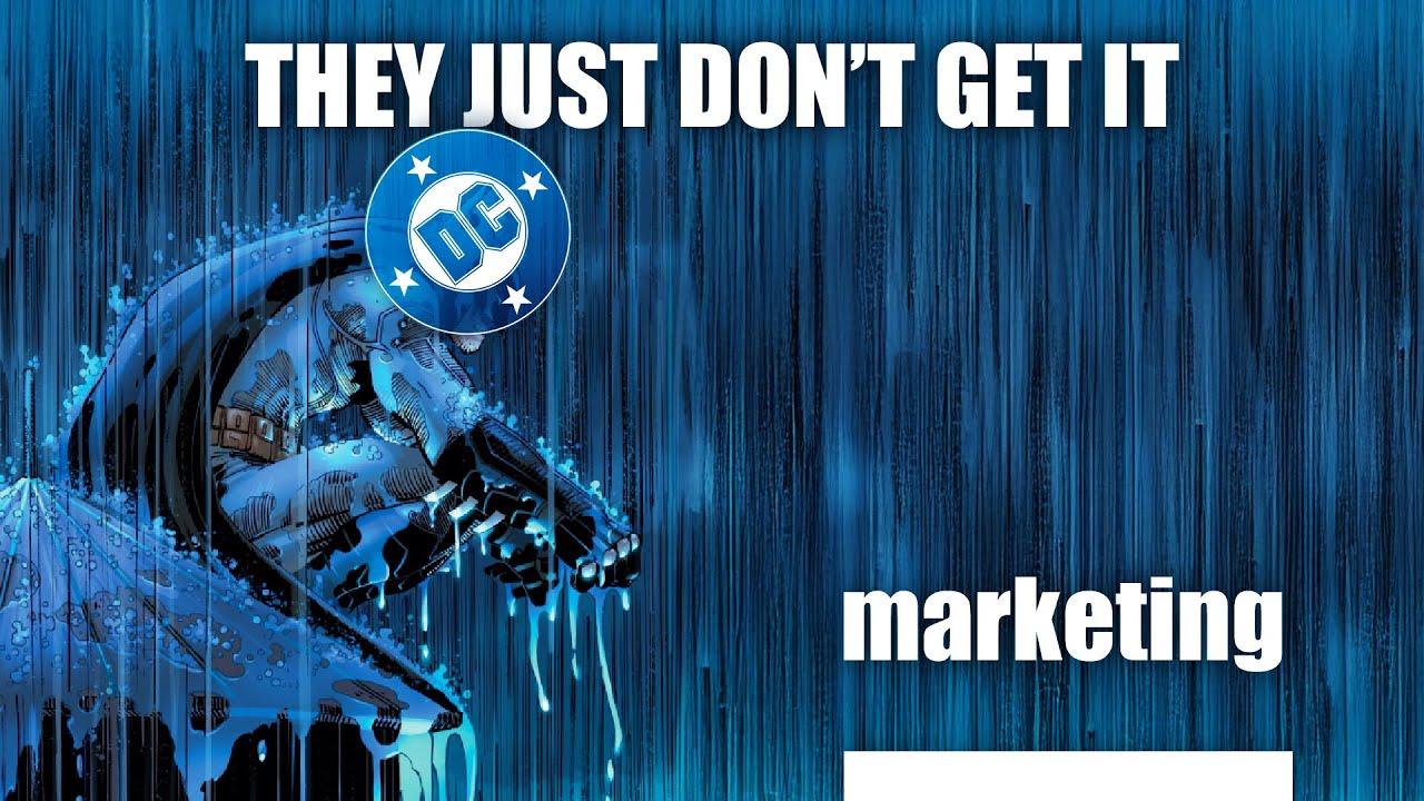 why DC is failing at reaching the next generation