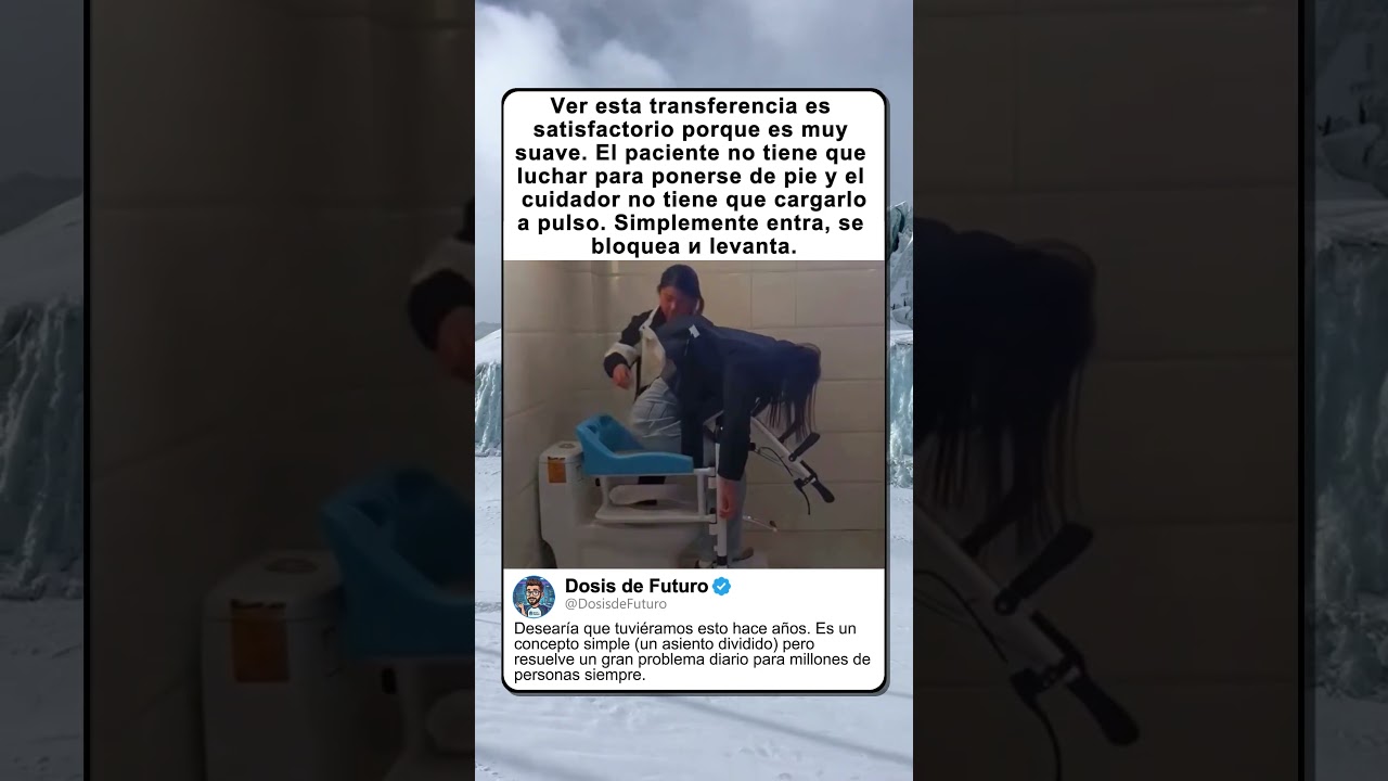 EL MEJOR INVENTO PARA EL CUIDADO DE ANCIANOS
