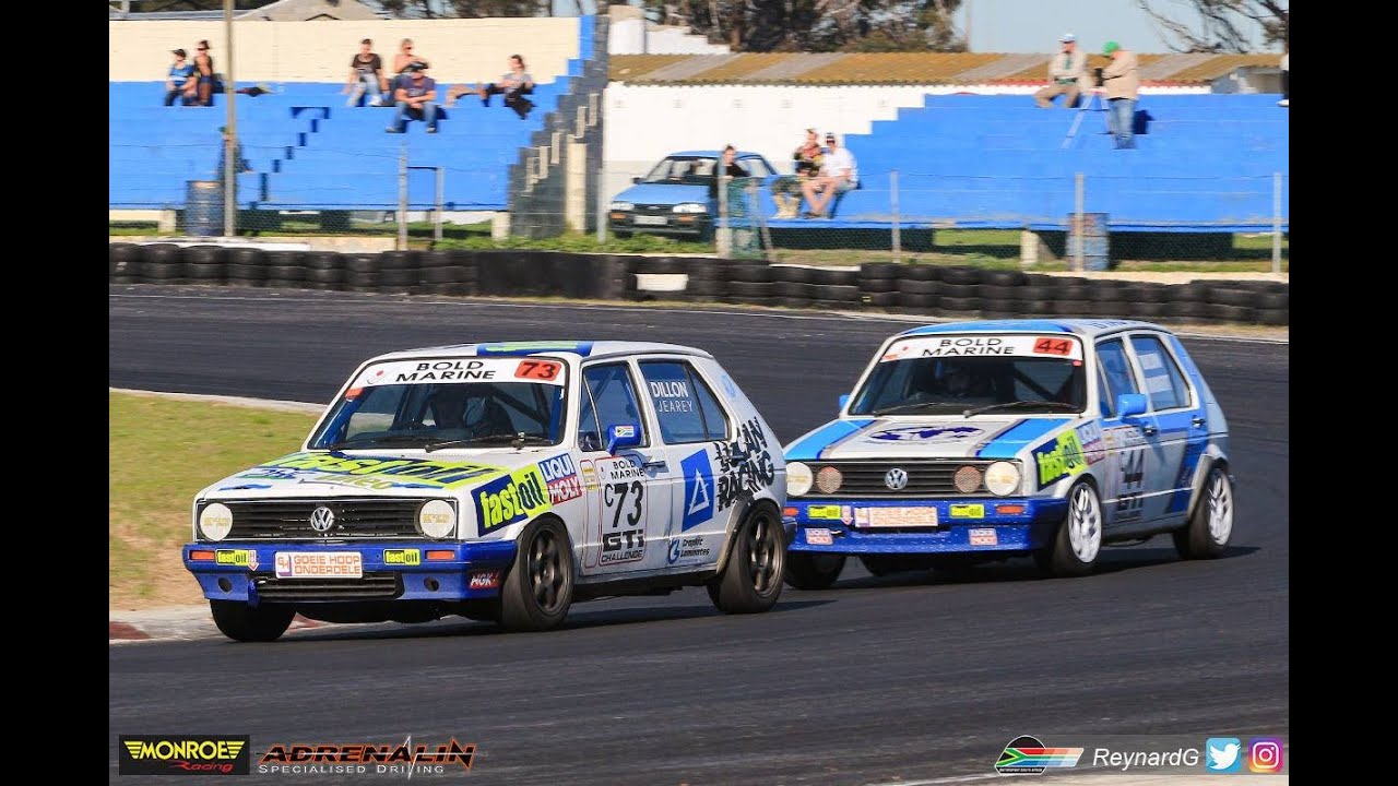 GTi Challenge 9 July 2016 Race 2 #c73 Dillon Jearey