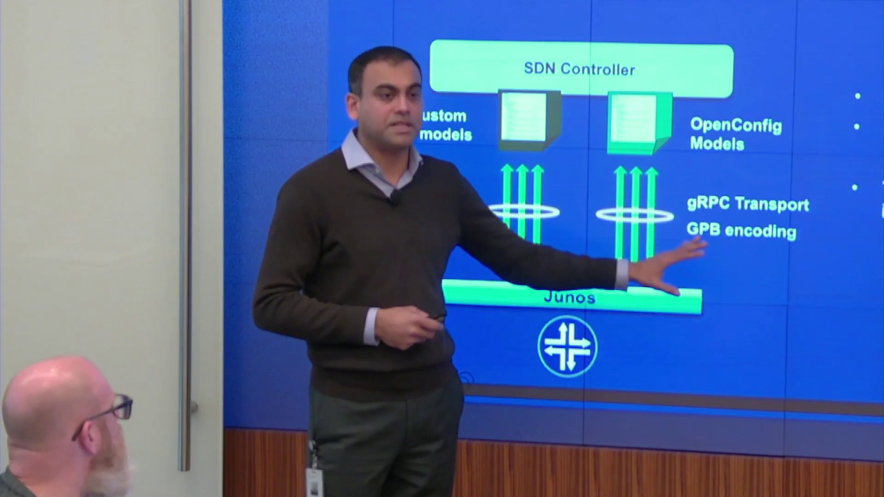 Juniper Networks NRE: New Network Automation and Services with Guru Shenoy