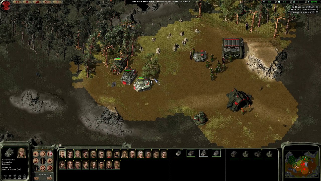 Original War | Russian Mission 08 (Build up) | Master Strategist | All medals