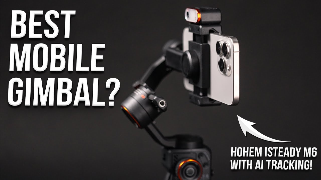 AI Tracking Gimbal | Hohem iSteady M6 Kit Unboxing, Review and Testing