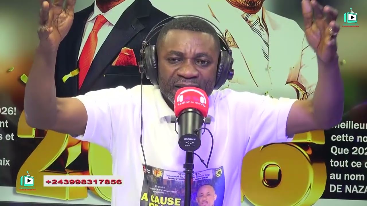 INTERNAF DANS RADIO PAROLE AVEC PASTEUR HERBI BISIAMU 