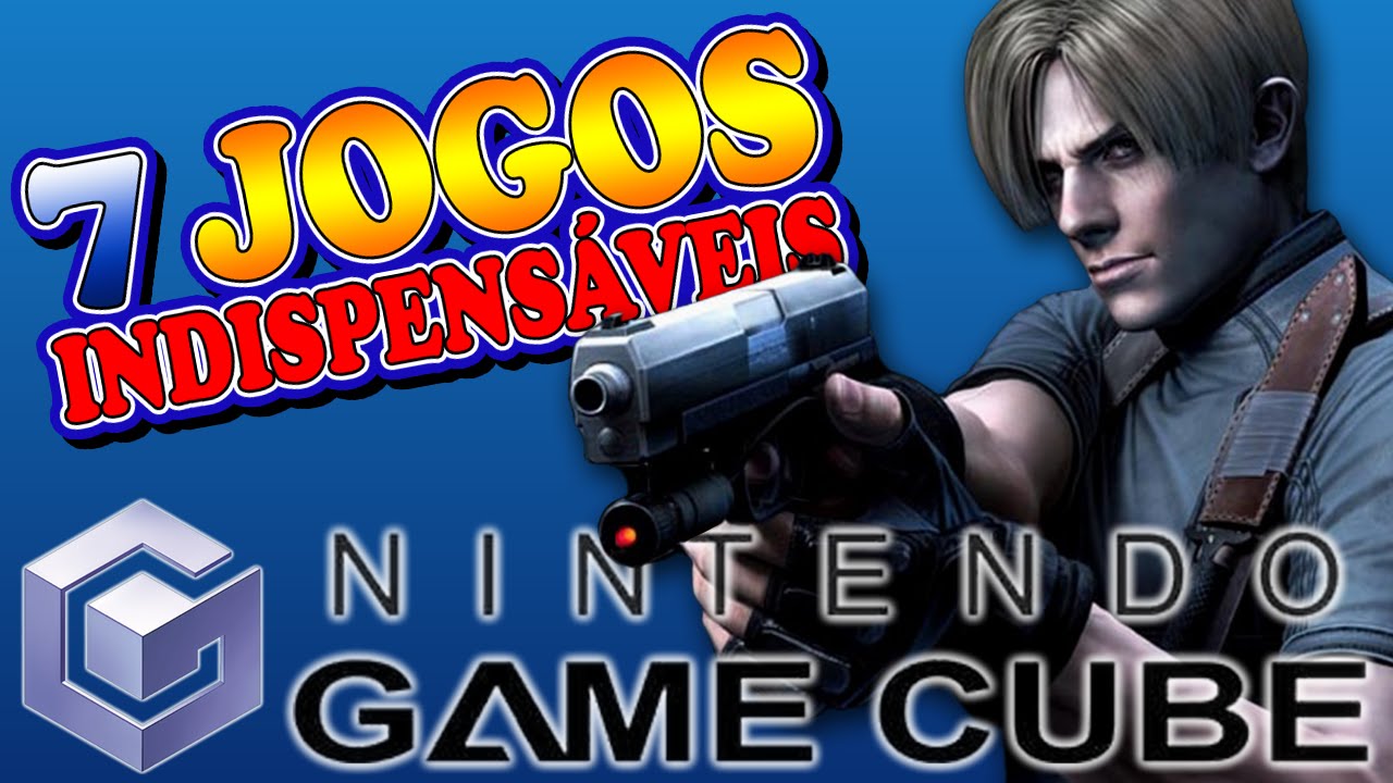 Game Cube - 7 Jogos Indispensáveis