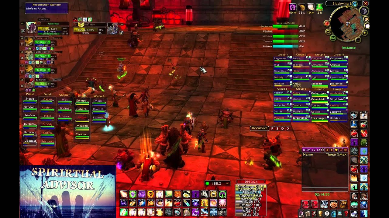 Valkyrie WoW Blackwing Lair