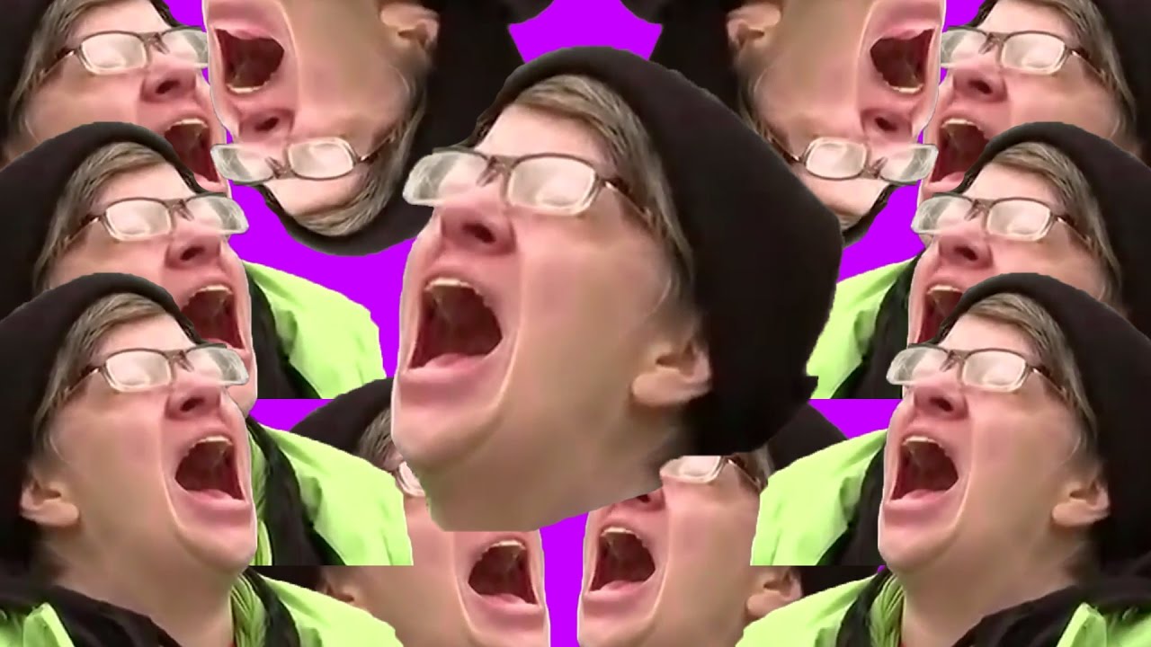 ANGRY SJW SCREAMING 