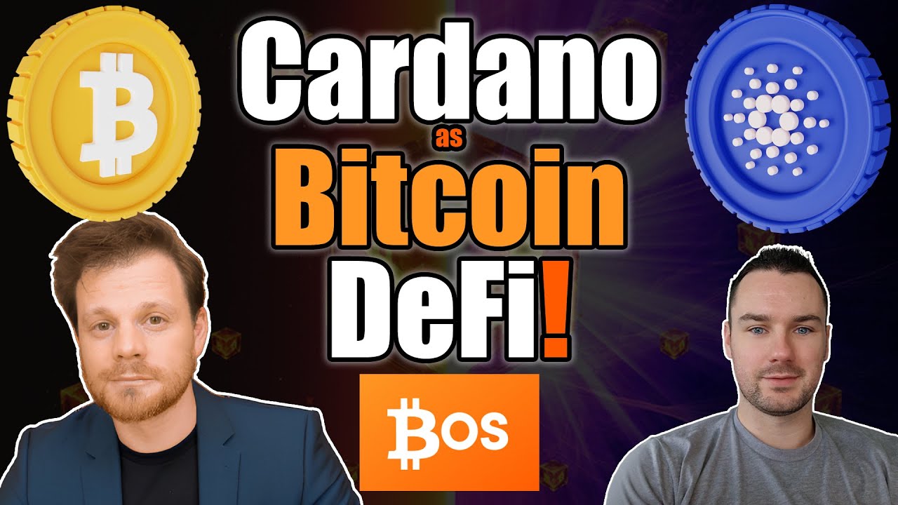 Cardano как DeFi-слой Биткоина? Яго объясняет BitcoinOS и токен BOS