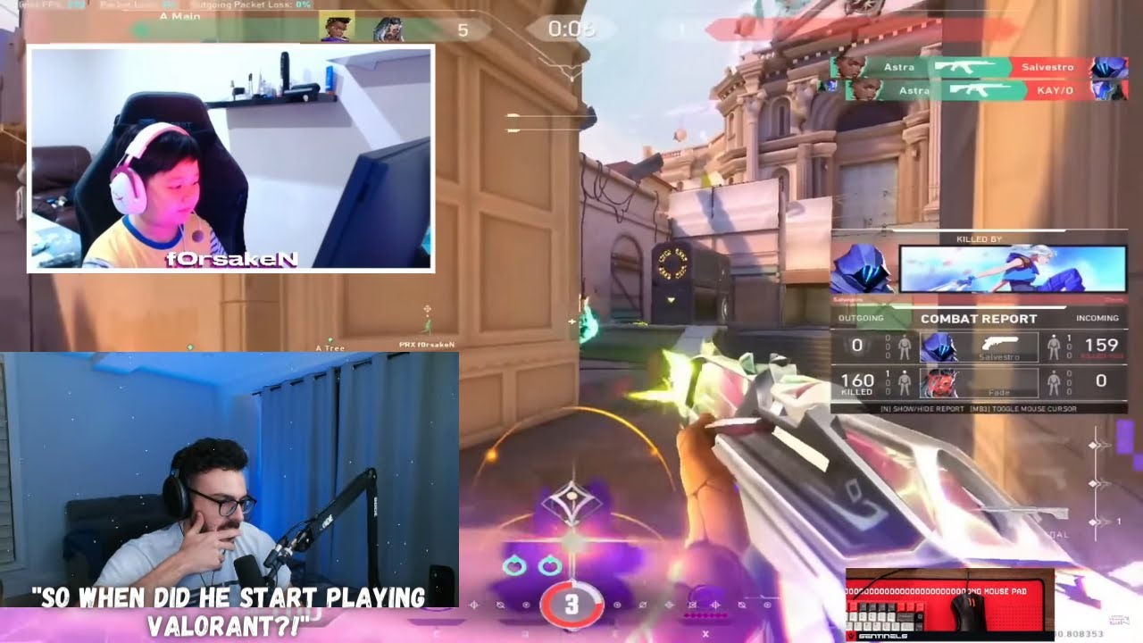 SEN Tarik react to LIL PRX F0rsaken (10 YR OLD) AGAINST RADIANTS...
