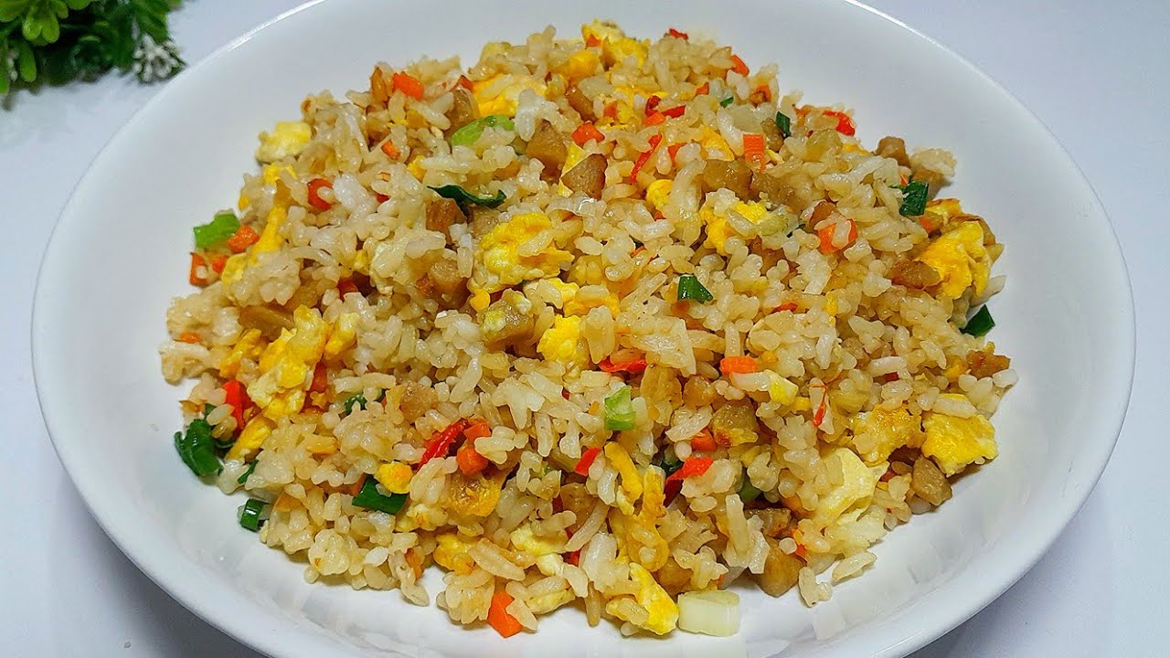 Sarapan Simpel Buat Buru-Buru‼️ Resep Nasi Goreng Hongkong.