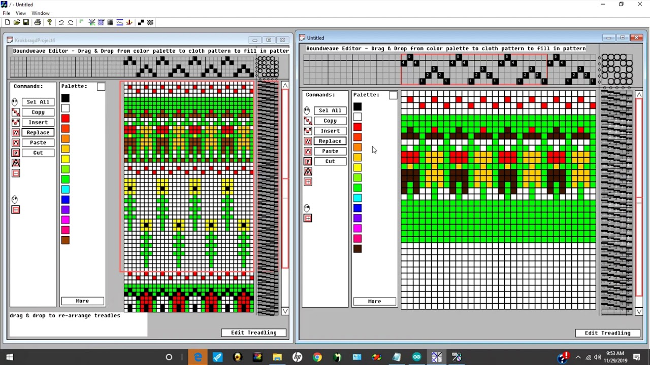Quickdraw Weaving 3.15 Boundweave Editor