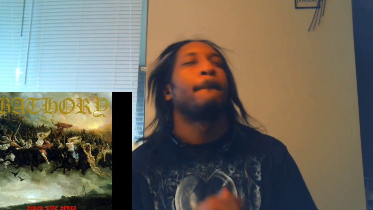 Bathory - a fine day to die Reaction!