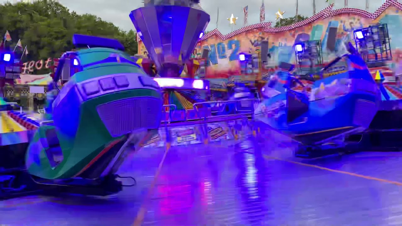 Break Dancer No.2 Dreher 2021 (Letzte Fahrt) Papenburg Bliede-Park
