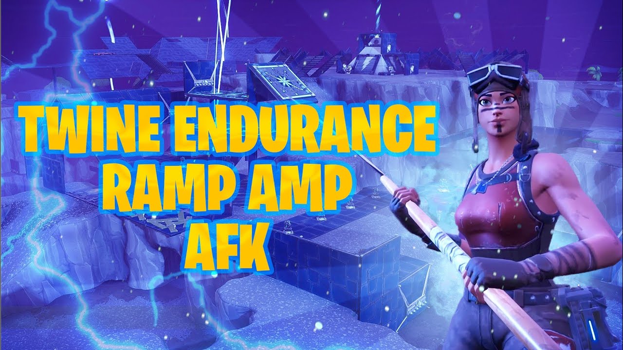 Twine Peaks Endurance AFK Ramp Amp (How To Build) + Gameplay
