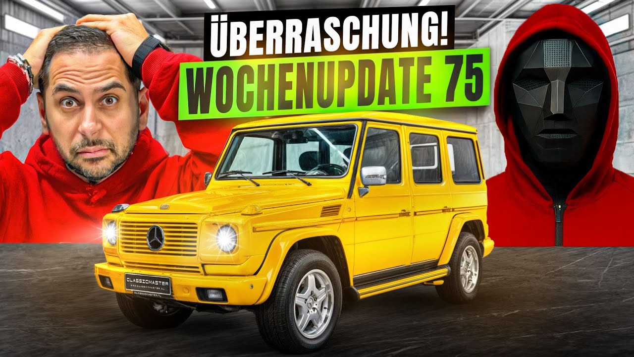 G-Klasse &Uuml;bergabe! TSALLO (Stefanos) zeigt sein WAHRES GESICHT! Wochenupdate 75