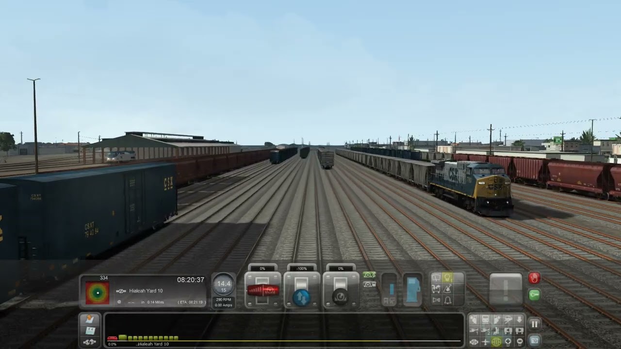 Train Simulator Classic: Dash 8 Yard Work