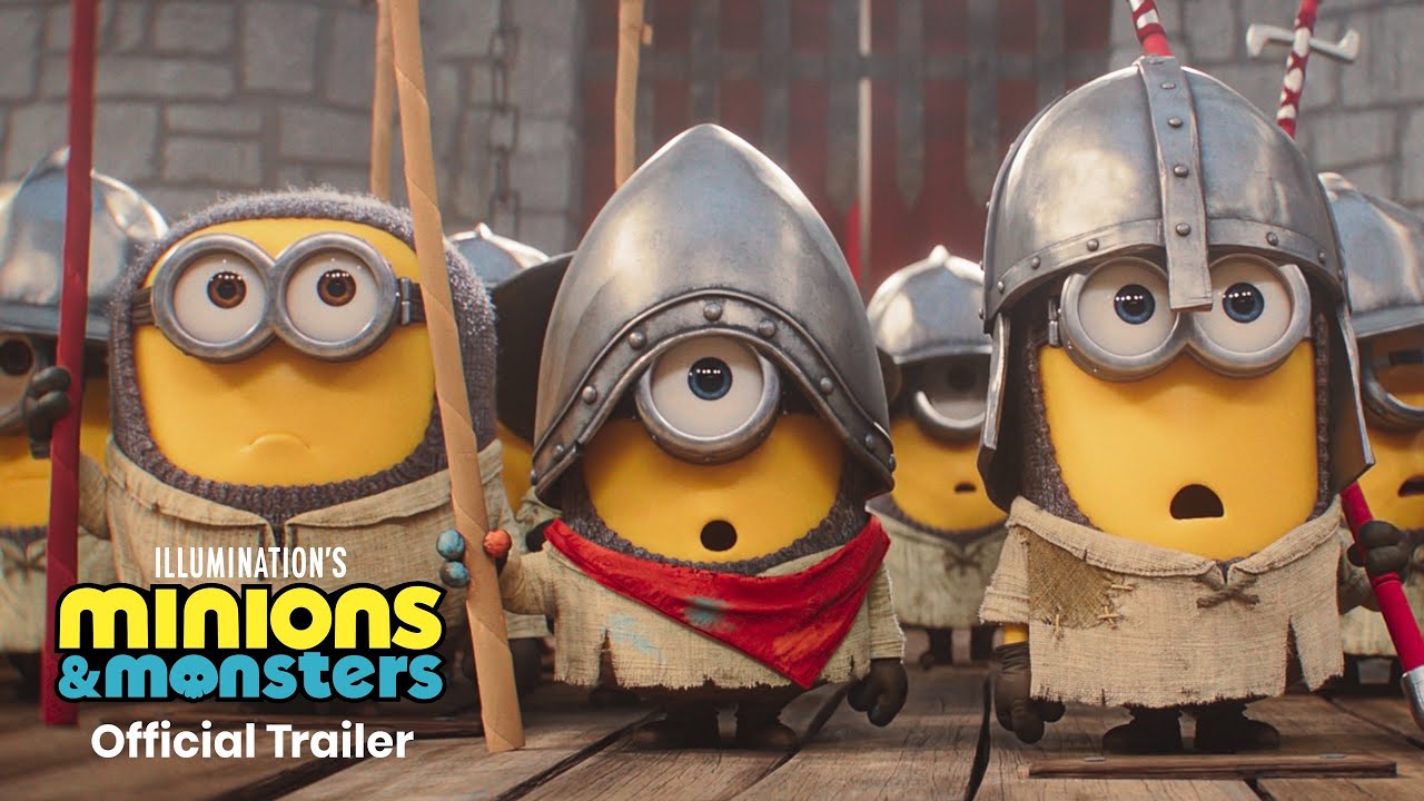 Minions & Monsters | Official Trailer