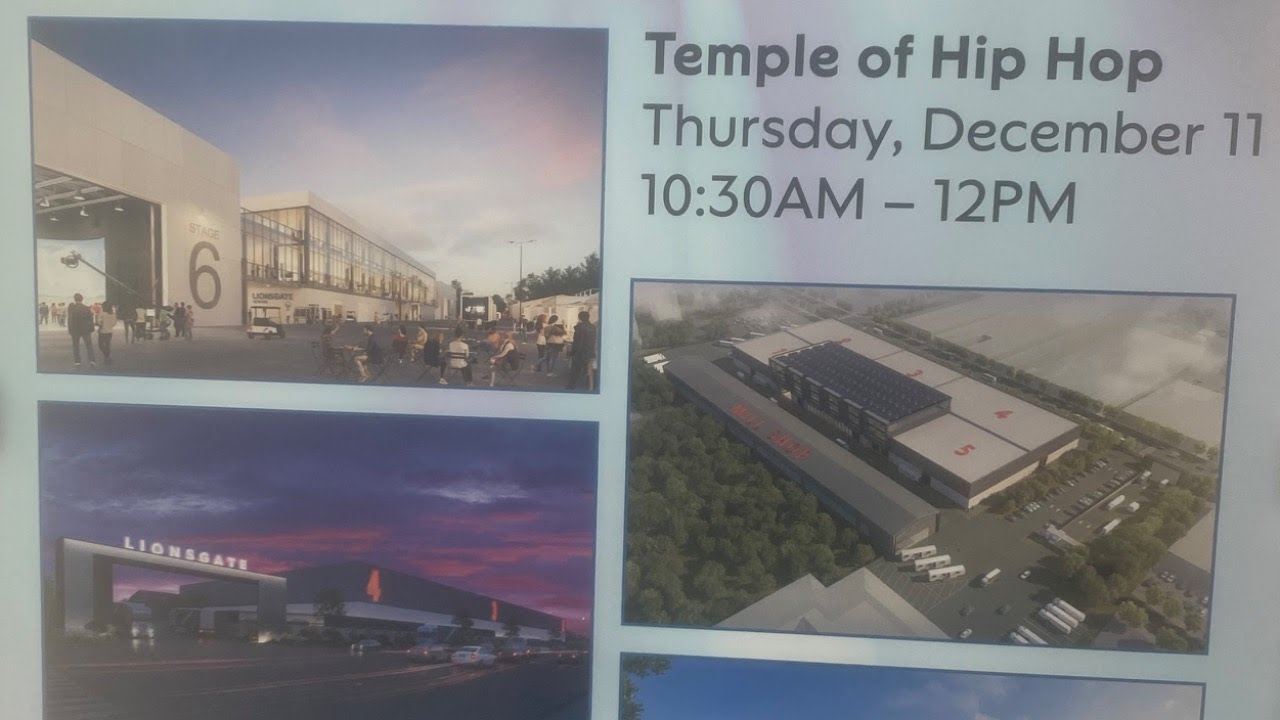 NFN Live presents New Jersey&rsquo;s first purpose-built film/ Tv production studio opening 2027