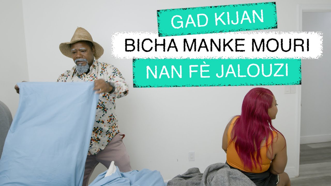 Bicha manke al bwa chat akoz yon fanm #comedyvideos #comedyfilms #funnyvideo #comedyshorts #funny