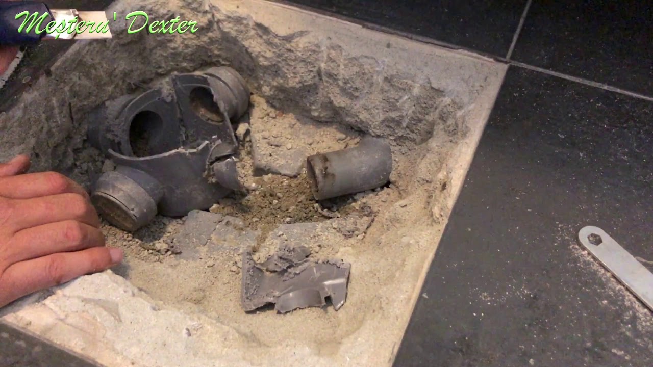 Anulare Sifon de Pardoseala Baie