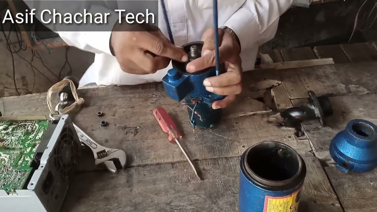 DC Solar Mezail Water Pump made complete