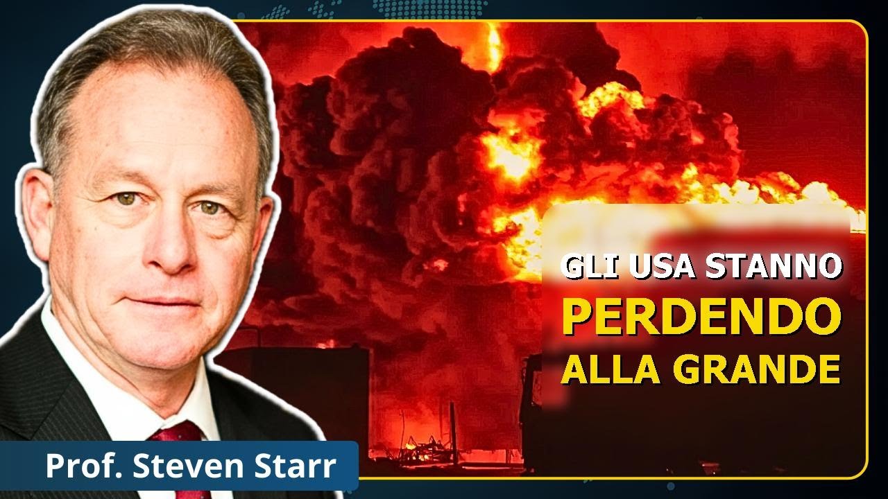 L’Iran Prende il Comando Strategico. Gli USA a Corto di Mosse | Steve Starr