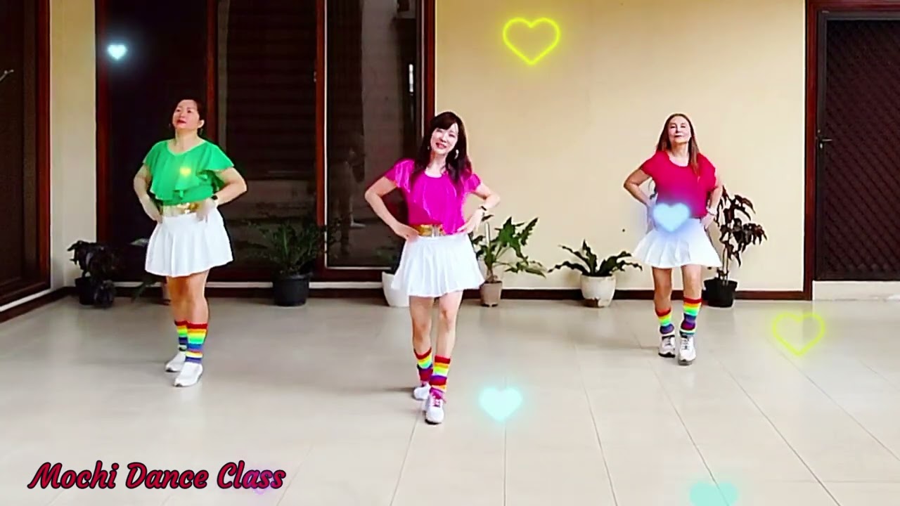 Opalite EZ Line Dance||Demo by Tayuka Karamoy & Mochi Dance Class