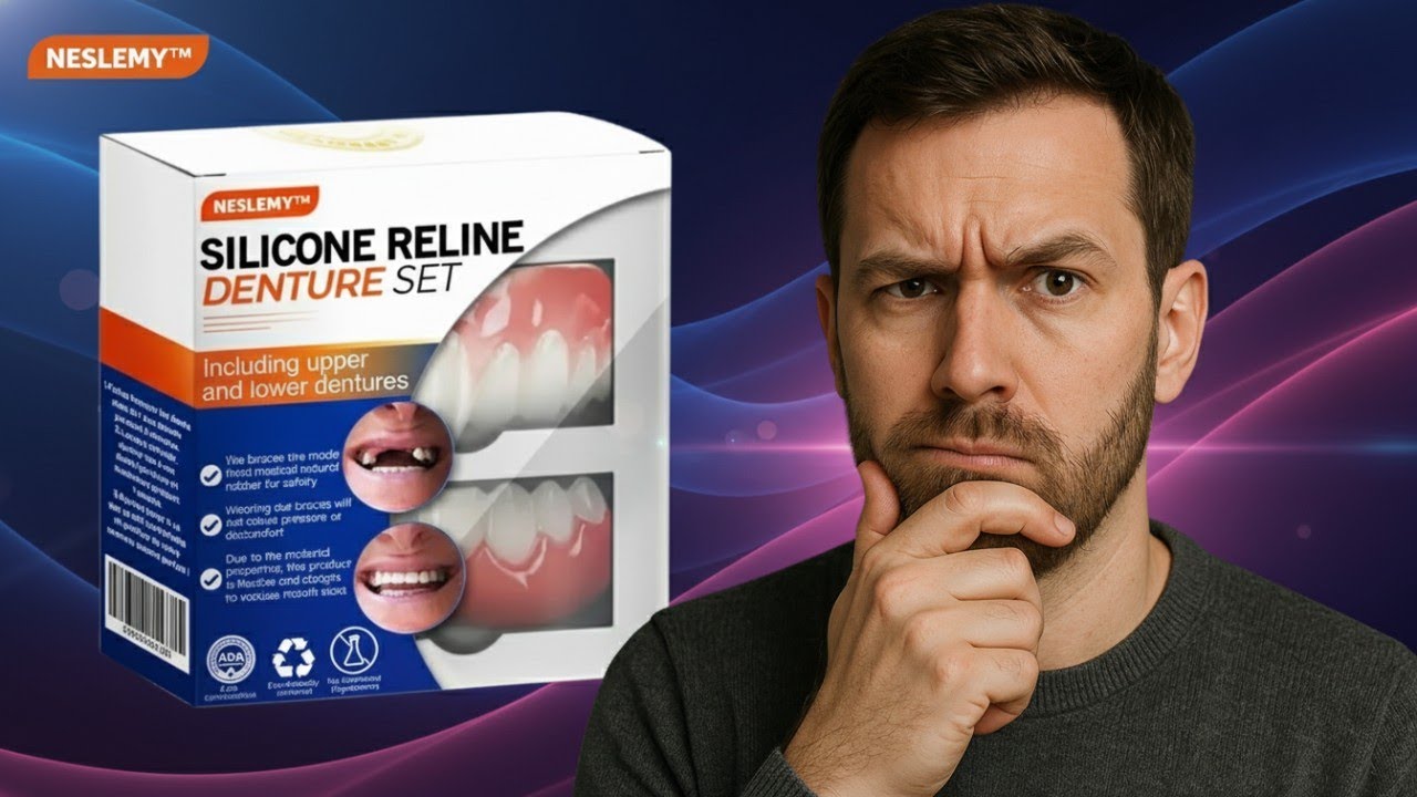 NESLEMY Gebiss-Set Test - Funktioniert es oder SCAM?